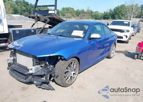 2016 BMW M235I z USA, uszkodzony, nr VIN WBA1J7C56GV289882